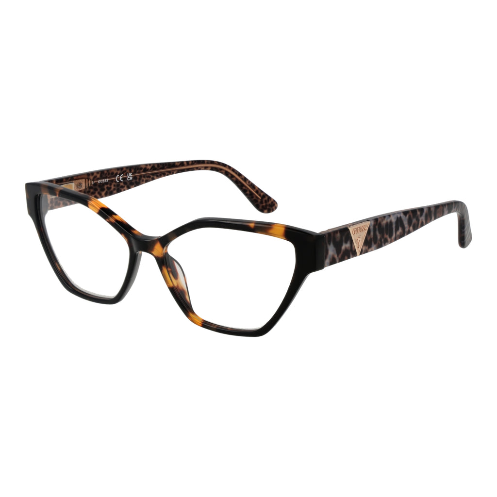 Guess women's designer eyewear frames showcasing elegant styling and premium lightweight construction