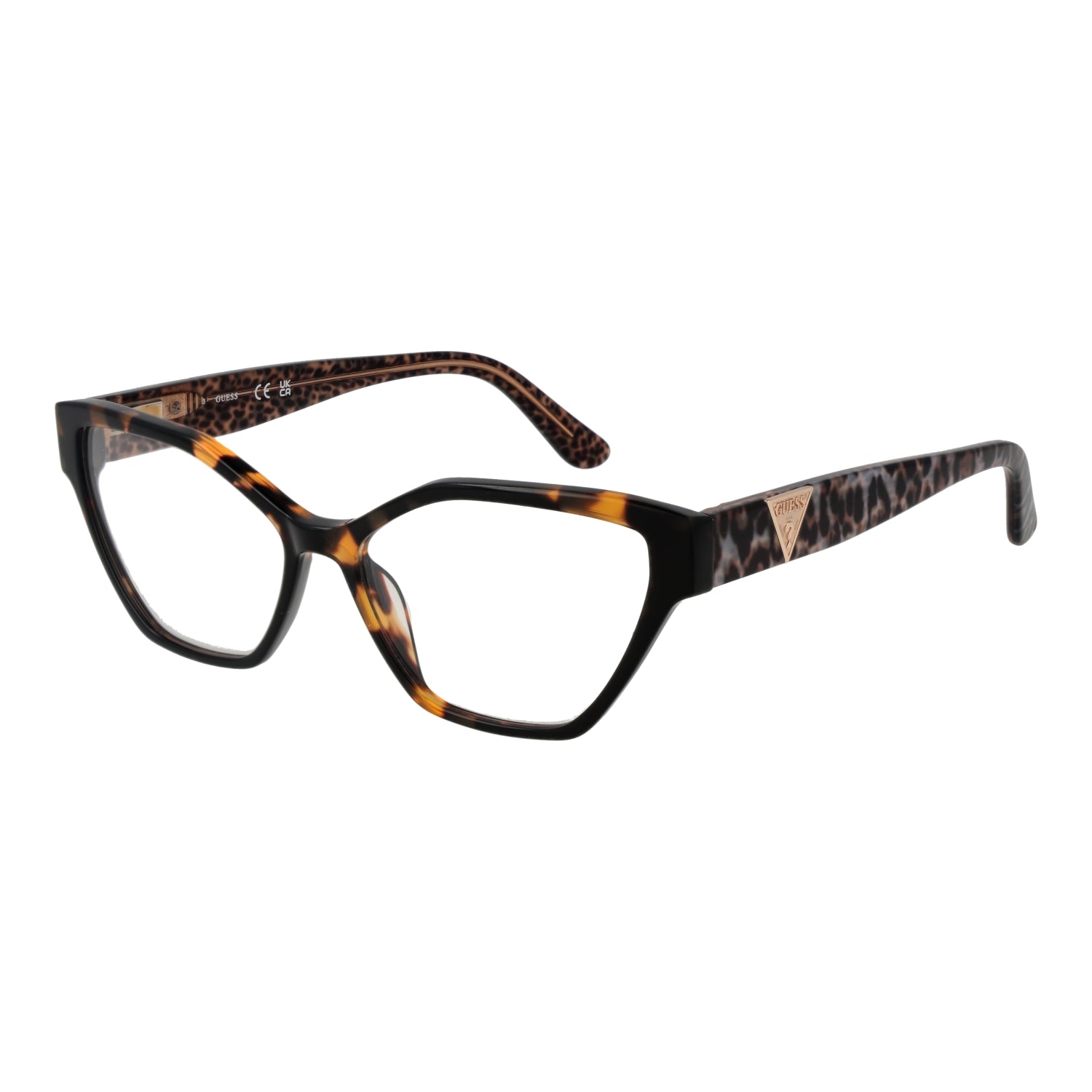 Guess women's designer eyewear frames showcasing elegant styling and premium lightweight construction
