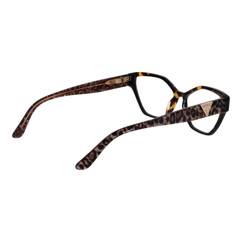 Guess women's designer eyewear frames showcasing elegant styling and premium lightweight construction — view 3