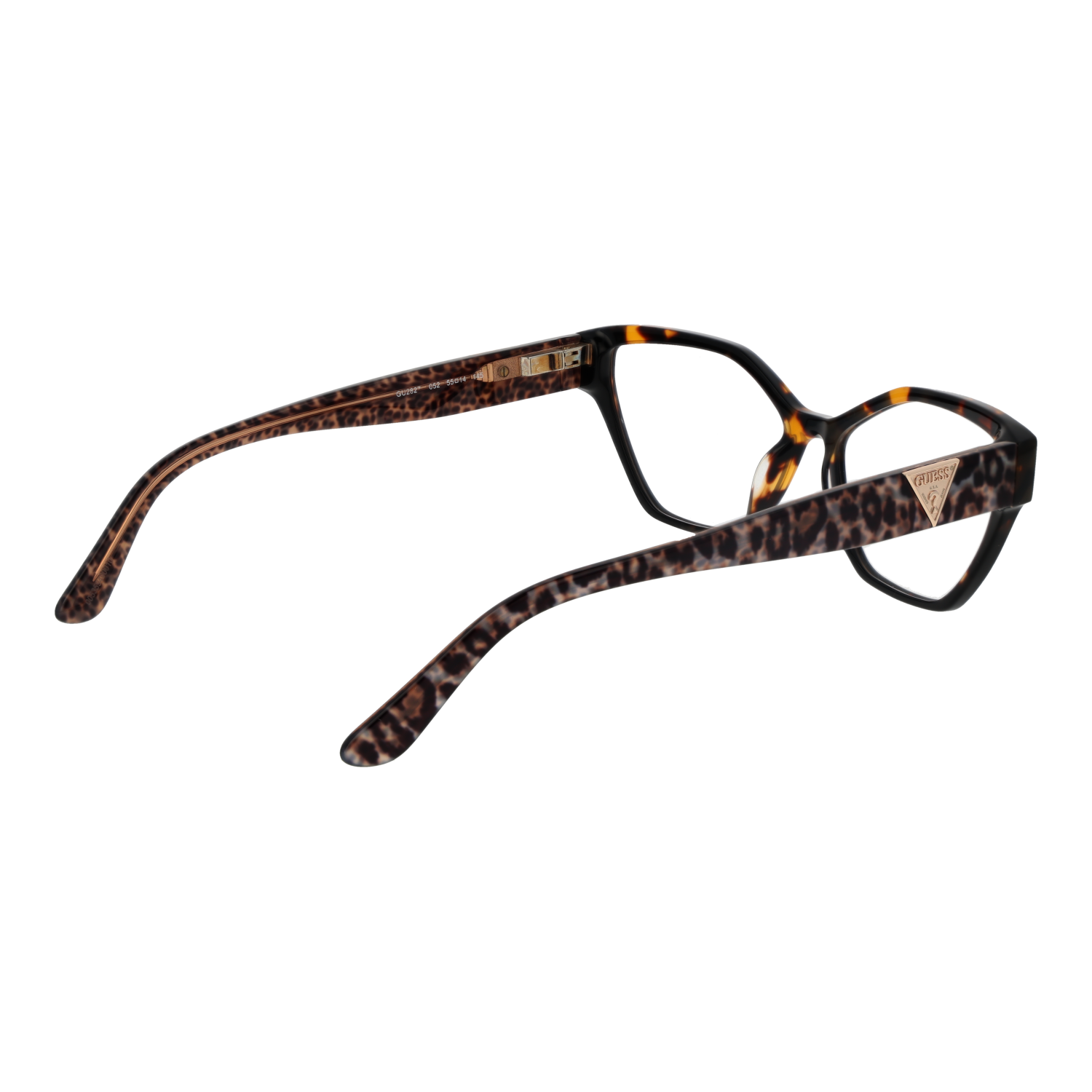 Guess women's designer eyewear frames showcasing elegant styling and premium lightweight construction — view 3