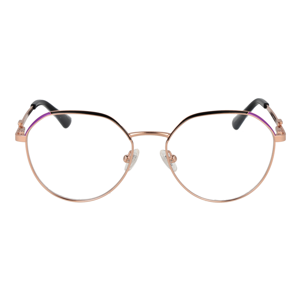 Guess GU2866 women's designer eyeglasses frame, showing the elegant front profile and premium lightweight materials — view 2