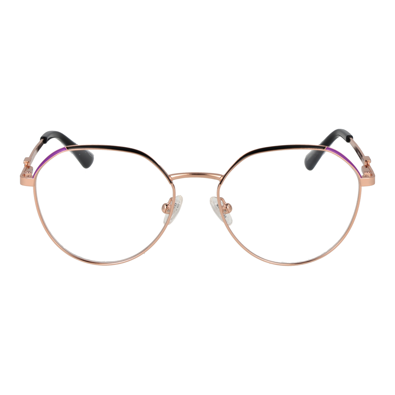 Guess GU2866 women's designer eyeglasses frame, showing the elegant front profile and premium lightweight materials — view 2