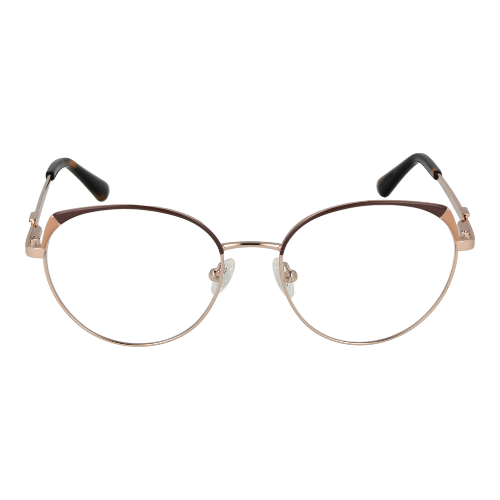 Guess GU2867 women's optical frames in an elegant lightweight design on a white background — view 2
