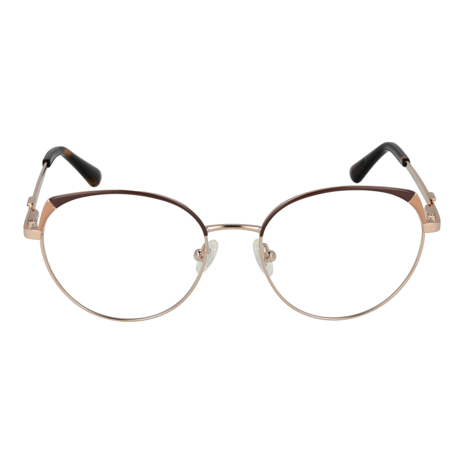 Guess GU2867 women's optical frames in an elegant lightweight design on a white background — view 2