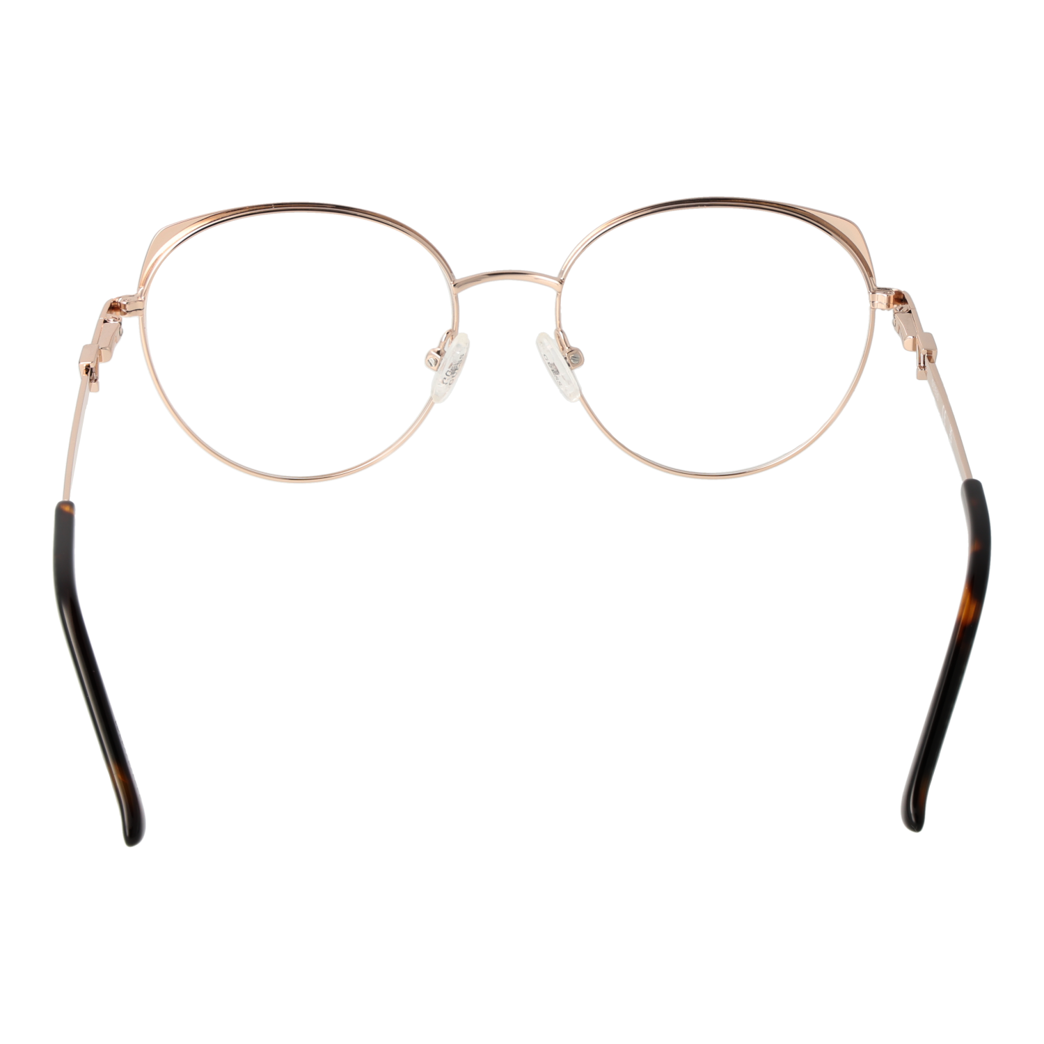 Guess GU2867 women's optical frames in an elegant lightweight design on a white background — view 3