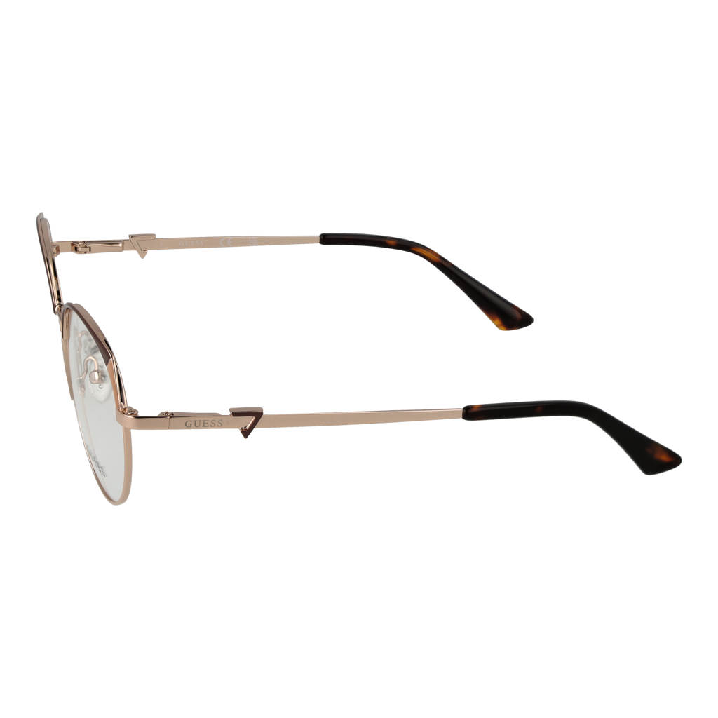Guess GU2867 women's optical frames in an elegant lightweight design on a white background — view 4