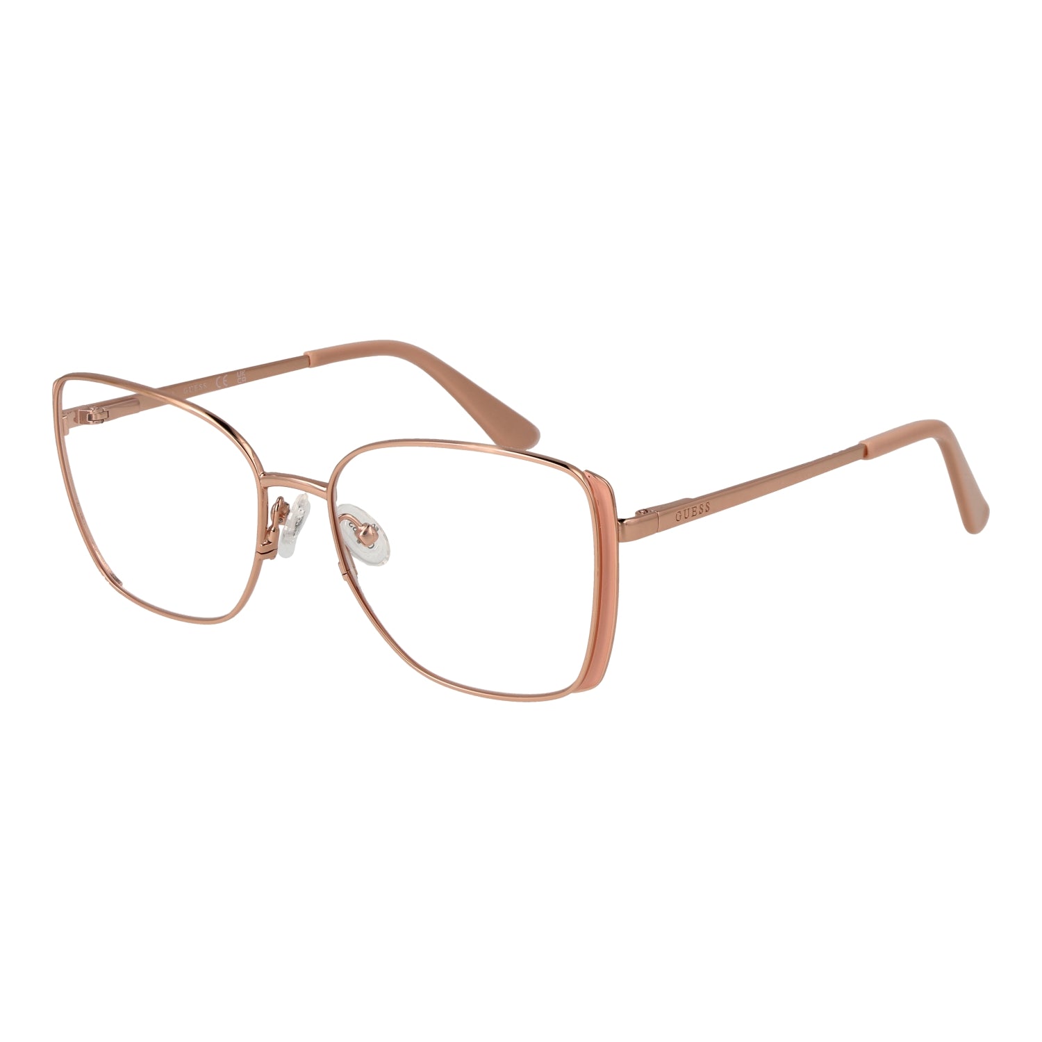 Guess GU2903 women's optical frames in a sleek lightweight designer silhouette for everyday wear
