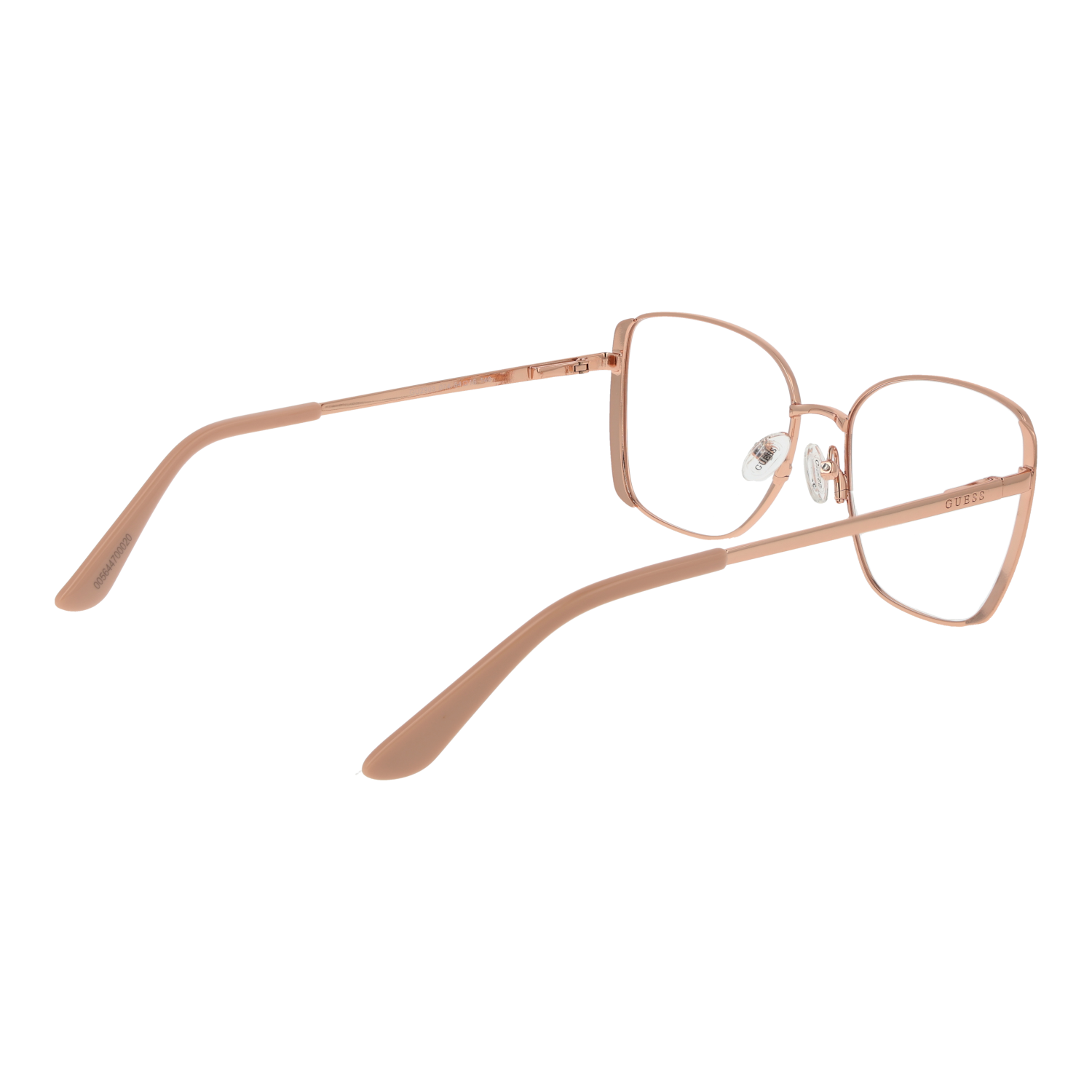 Guess GU2903 women's optical frames in a sleek lightweight designer silhouette for everyday wear — view 3