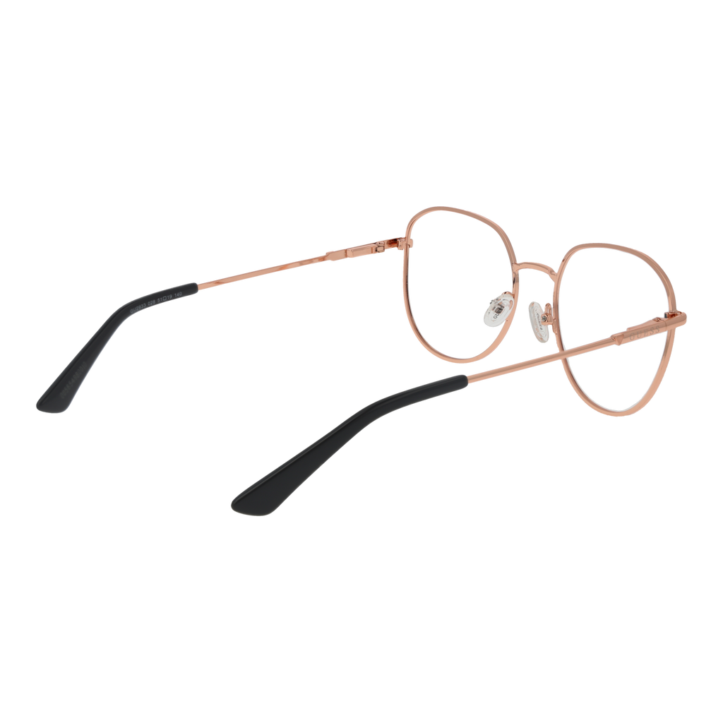 Guess women's eyeglass frames featuring an elegant lightweight design and signature luxury designer detailing — view 3