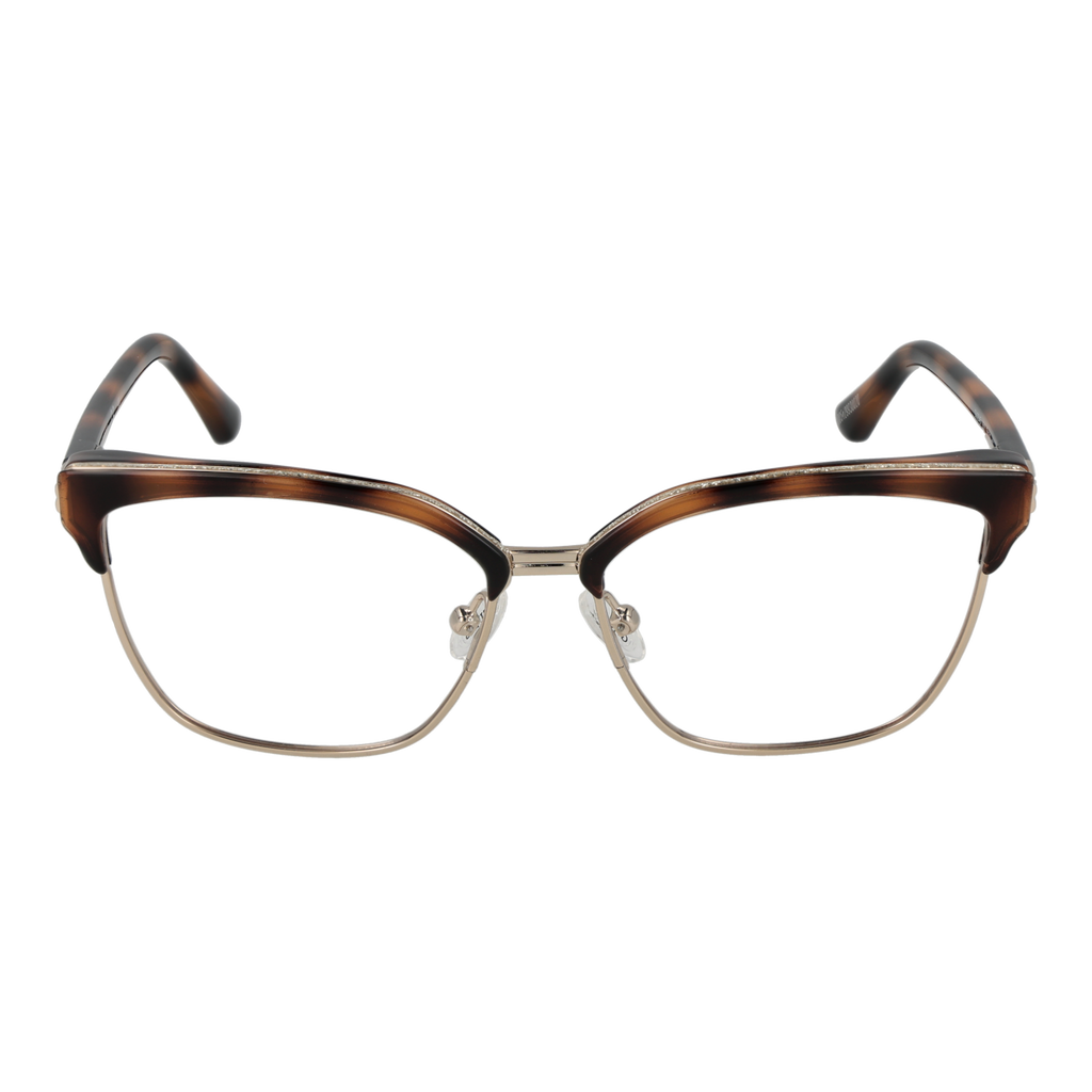 Guess women's eyewear, chic optical frames with elegant designer detailing and premium finish — view 2