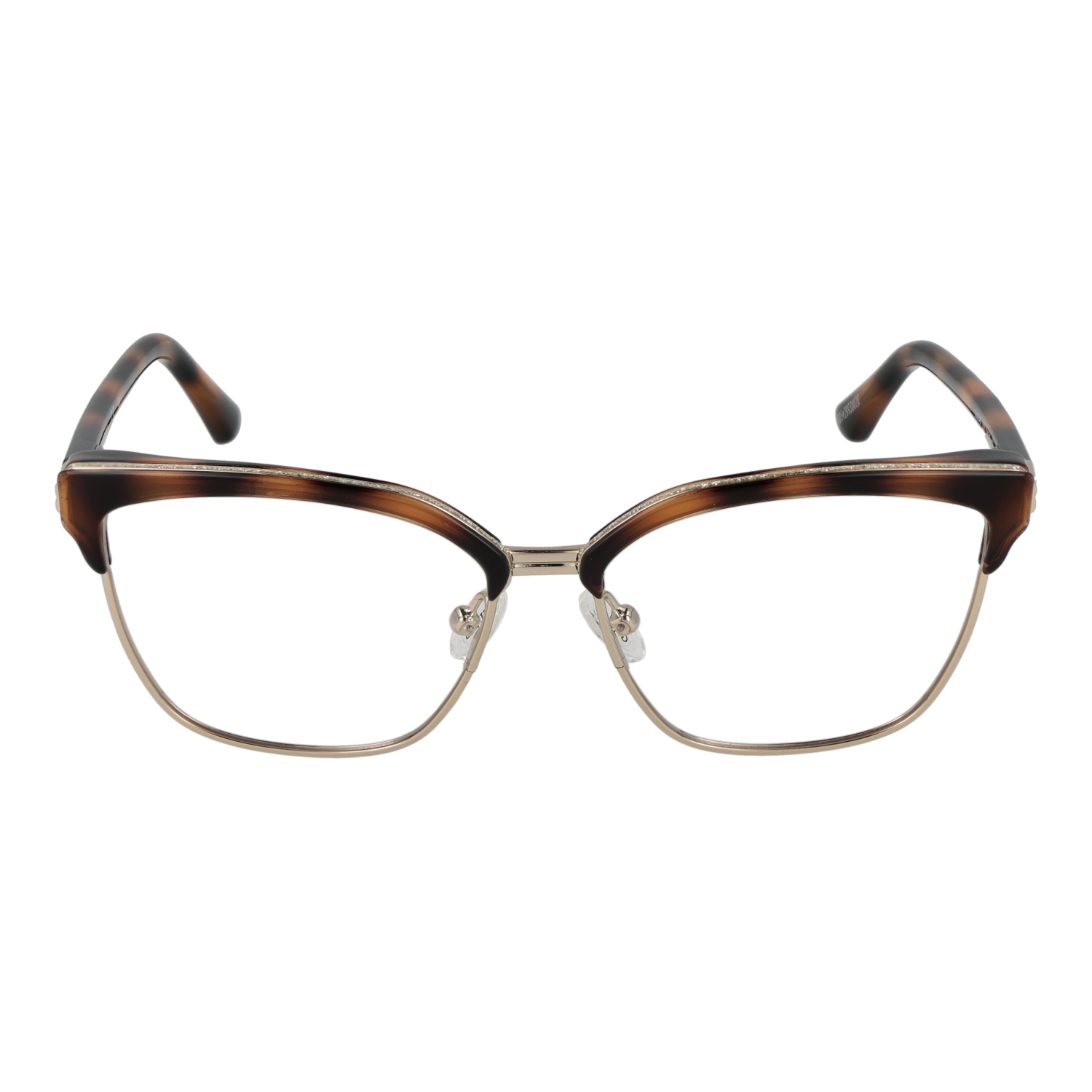 Guess women's eyewear, chic optical frames with elegant designer detailing and premium finish — view 2