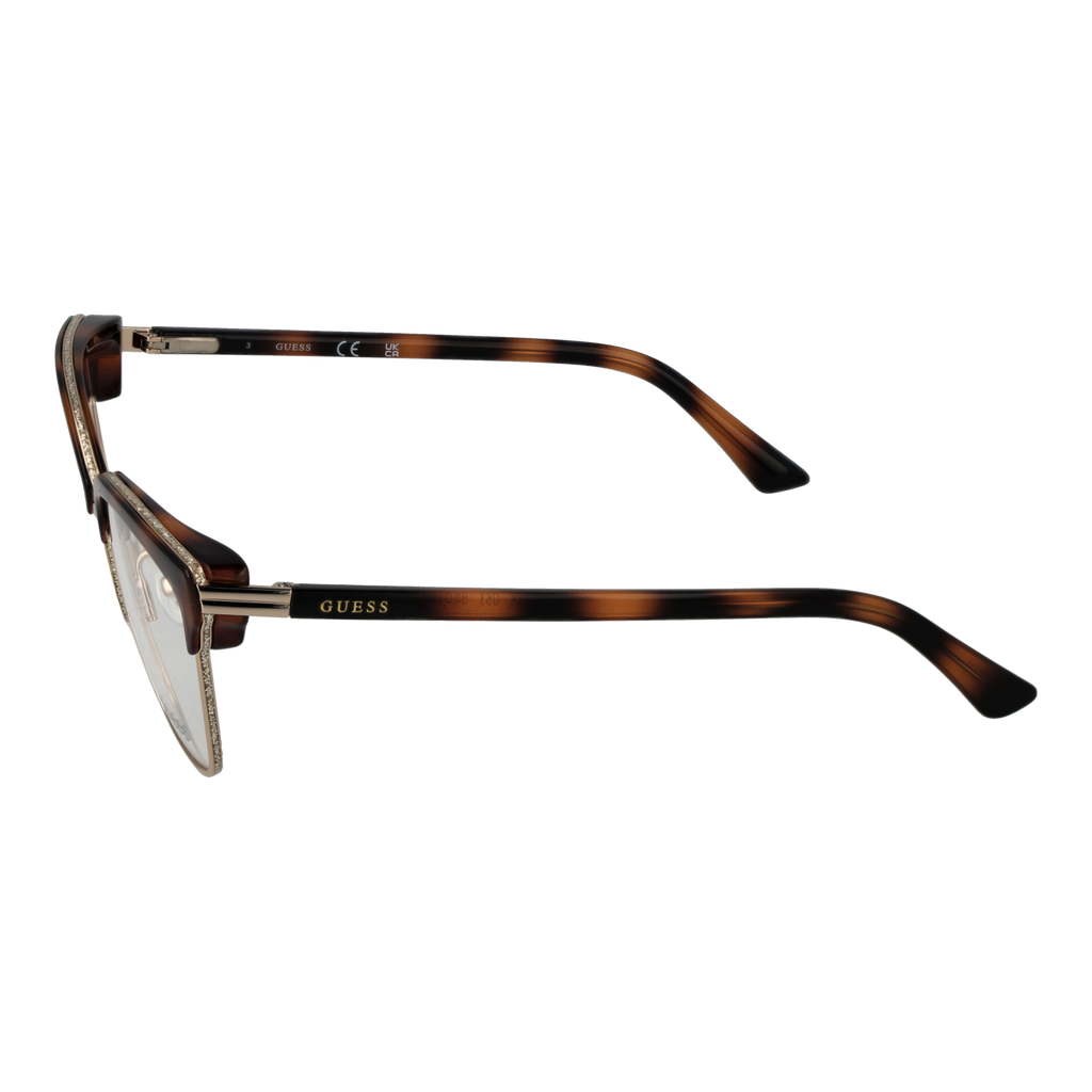 Guess women's eyewear, chic optical frames with elegant designer detailing and premium finish — view 4