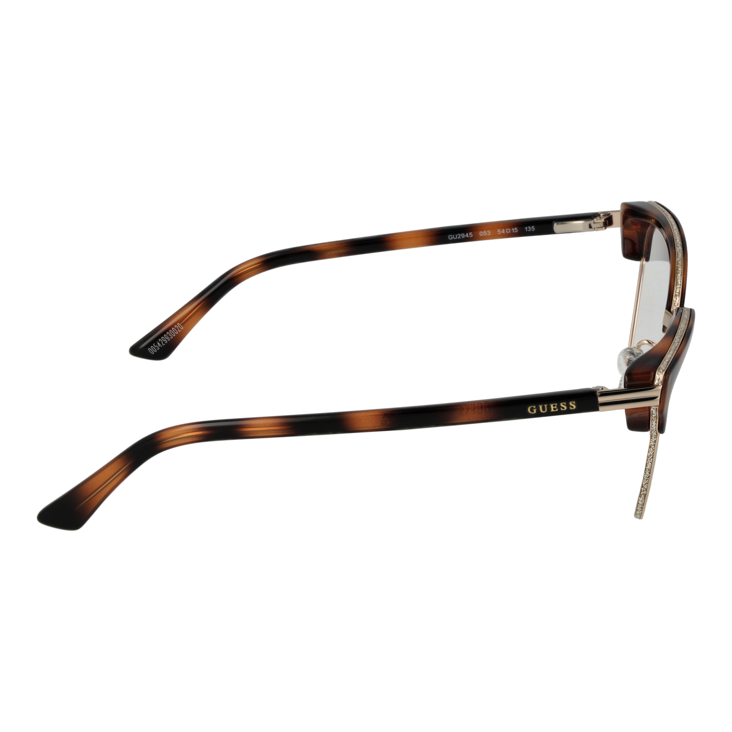 Guess women's eyewear, chic optical frames with elegant designer detailing and premium finish — view 5