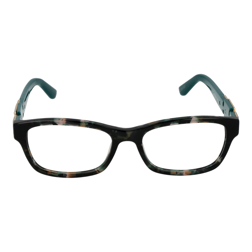 Guess women's designer eyewear frames in a stylish and elegant feminine silhouette — view 2