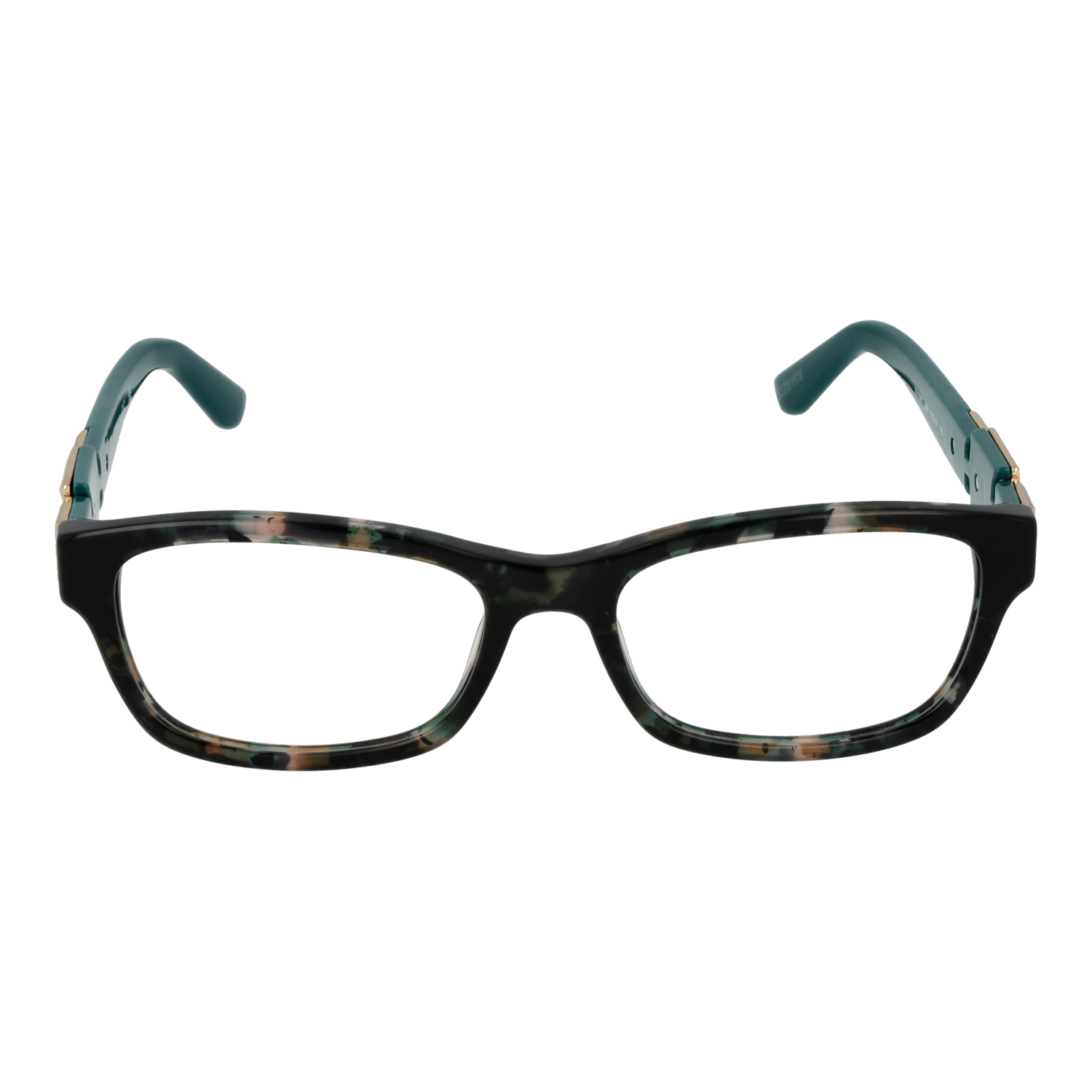 Guess women's designer eyewear frames in a stylish and elegant feminine silhouette — view 2
