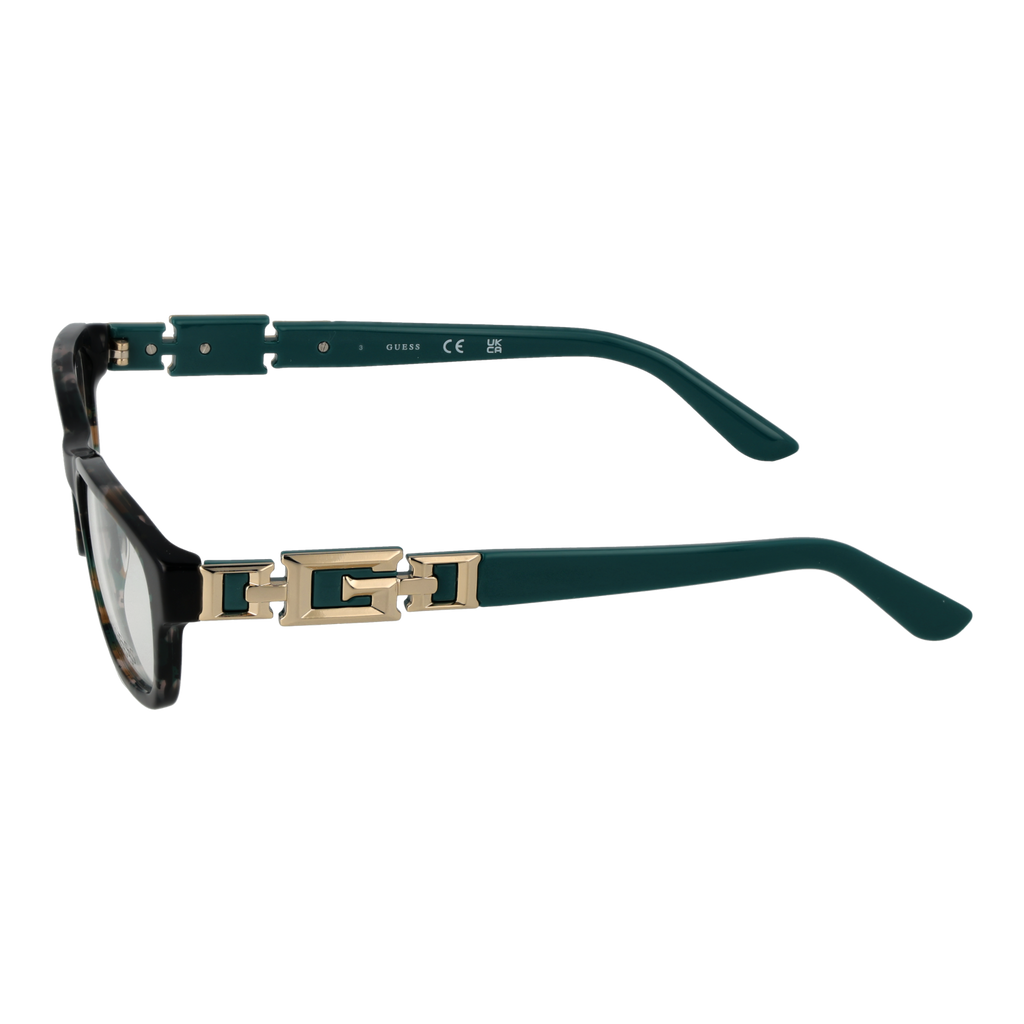 Guess women's designer eyewear frames in a stylish and elegant feminine silhouette — view 4