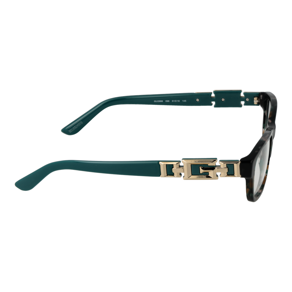 Guess women's designer eyewear frames in a stylish and elegant feminine silhouette — view 5