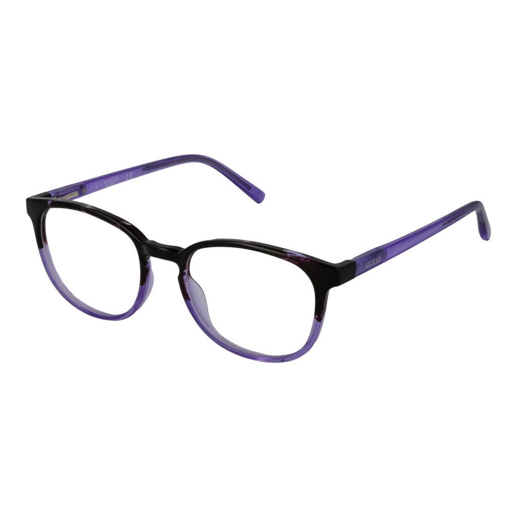 GUESS unisex eyewear glasses frames featuring a lightweight design and classic elegant silhouette