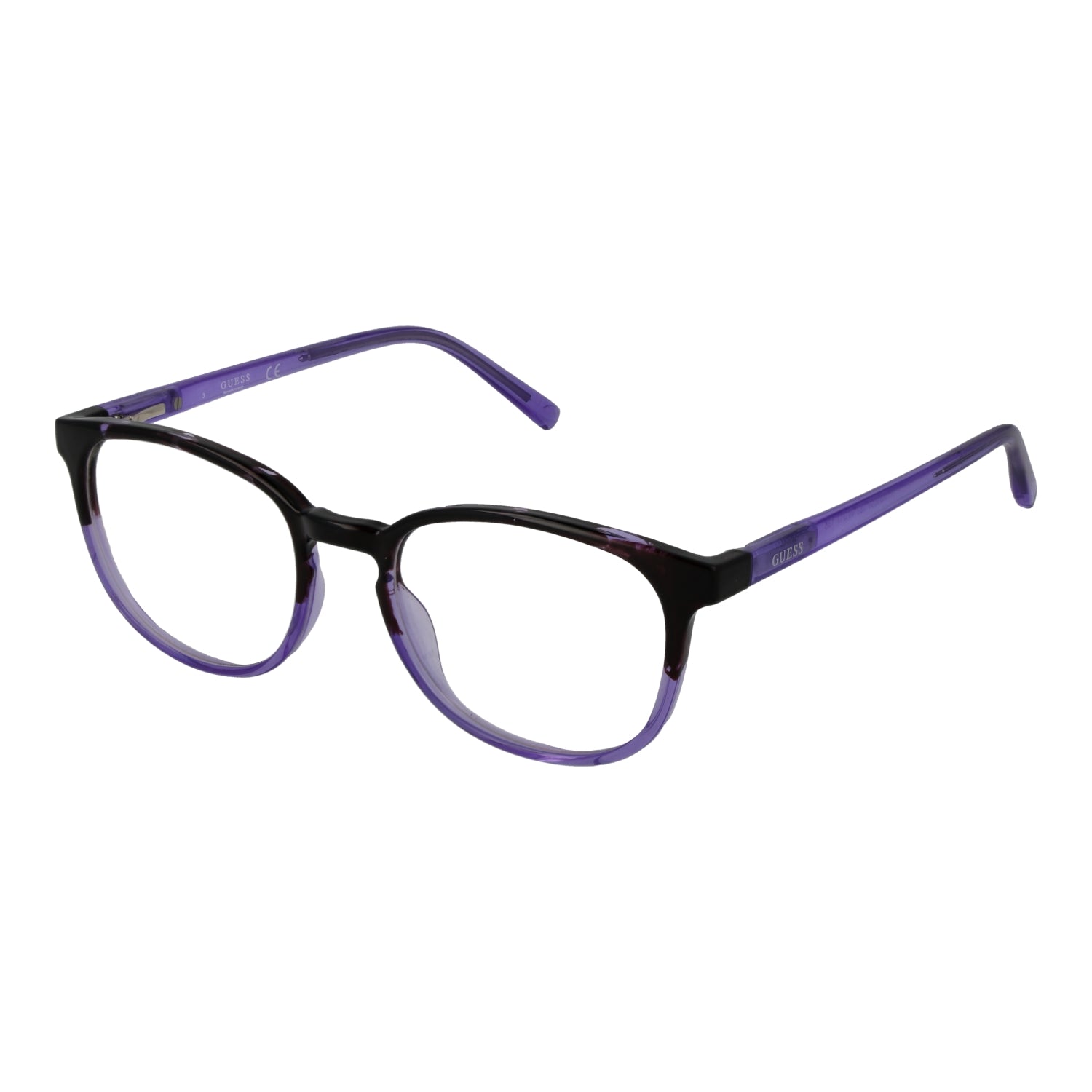GUESS unisex eyewear glasses frames featuring a lightweight design and classic elegant silhouette