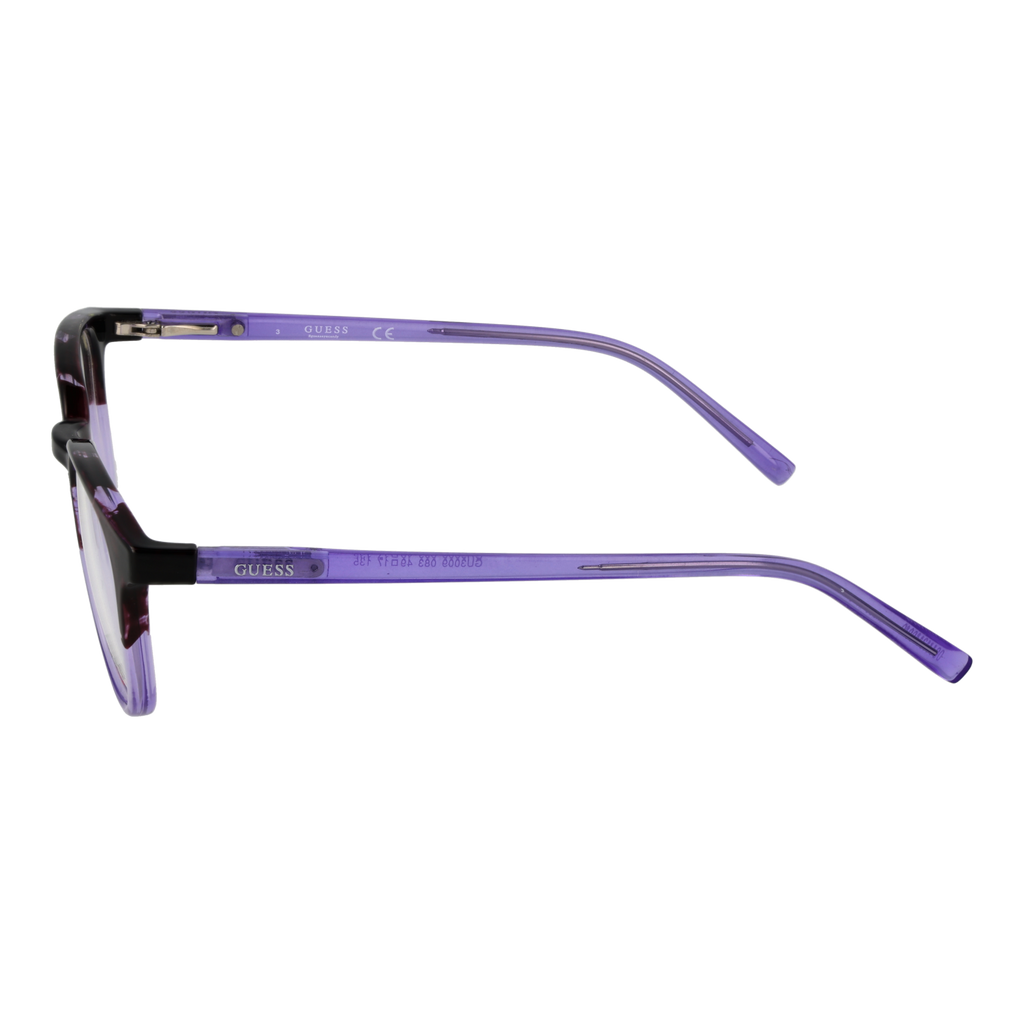 GUESS unisex eyewear glasses frames featuring a lightweight design and classic elegant silhouette — view 4