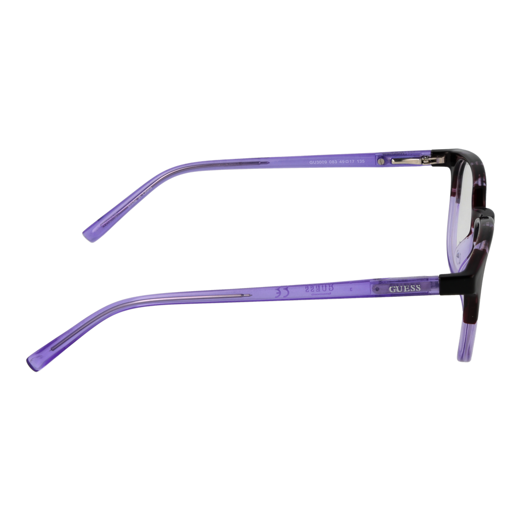 GUESS unisex eyewear glasses frames featuring a lightweight design and classic elegant silhouette — view 5