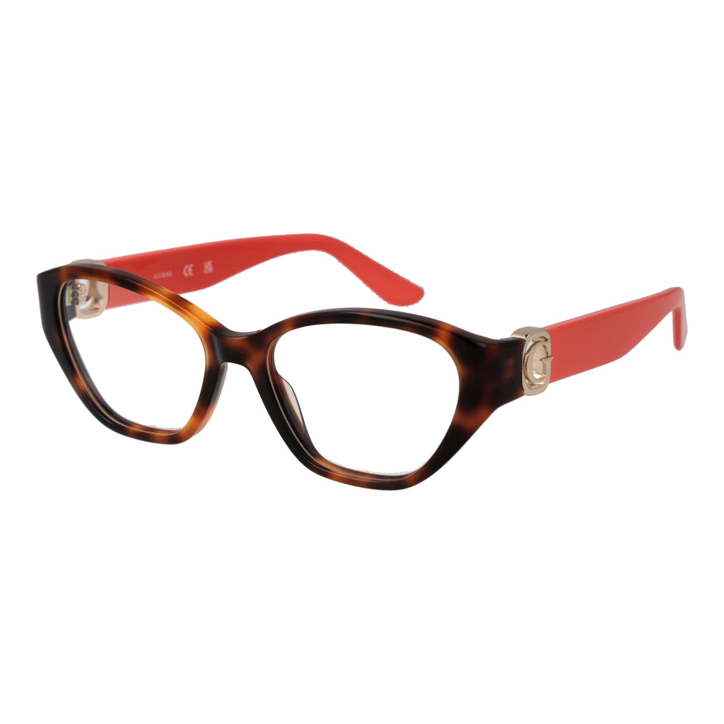 Guess Mod GU50119 51052 women's designer eyewear frames with lightweight construction and elegant everyday style