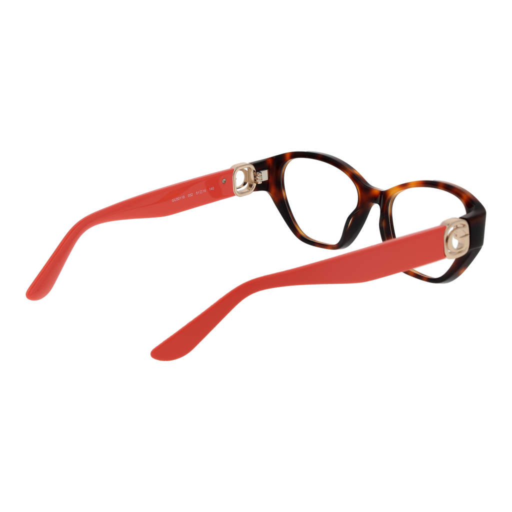 Guess Mod GU50119 51052 women's designer eyewear frames with lightweight construction and elegant everyday style — view 3