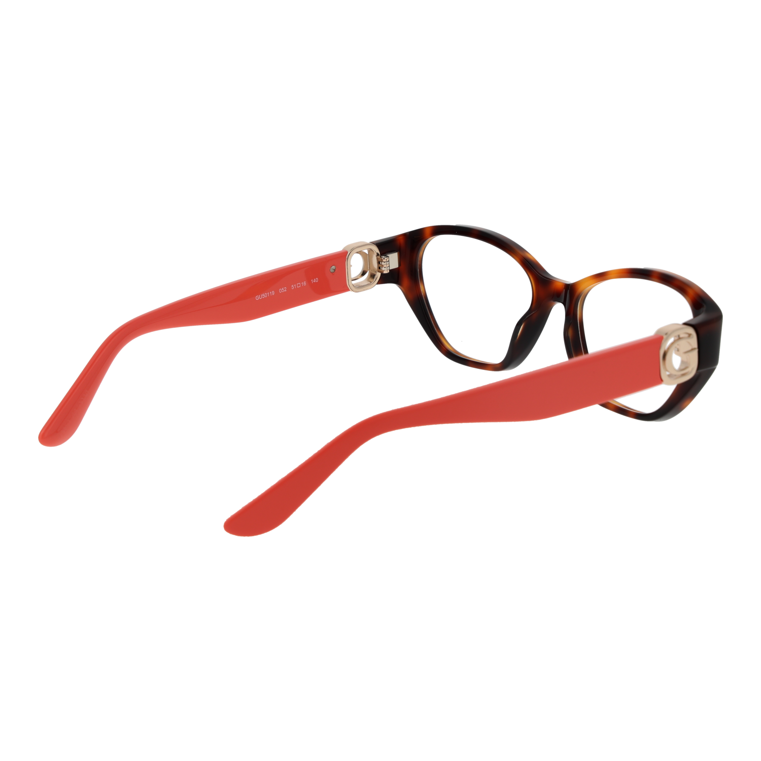 Guess Mod GU50119 51052 women's designer eyewear frames with lightweight construction and elegant everyday style — view 3