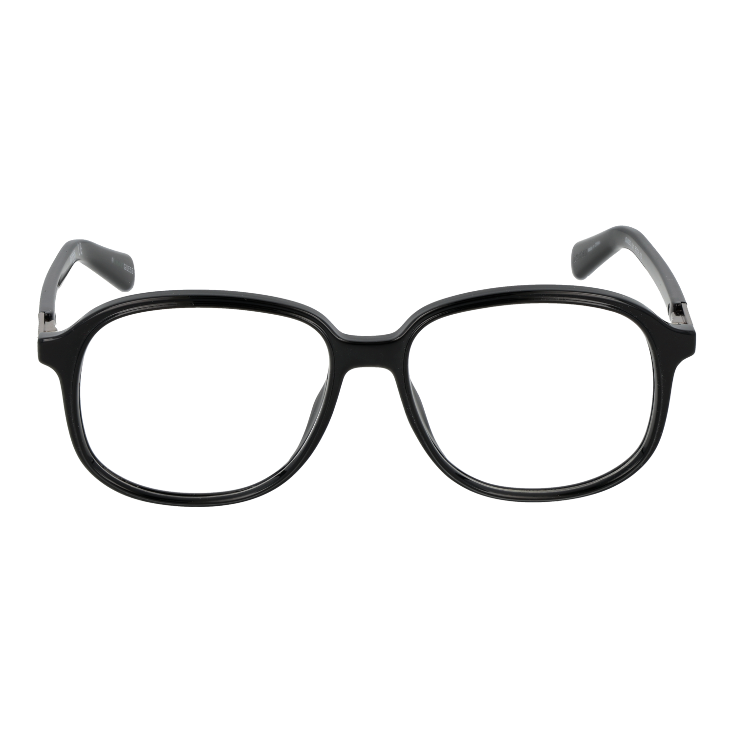 GUESS unisex sunglasses featuring dark lenses and a sleek classic frame design for everyday wear — view 2