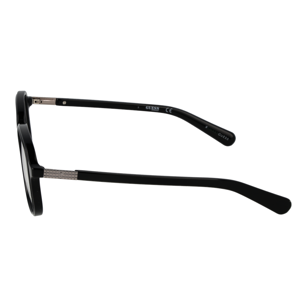 GUESS unisex sunglasses featuring dark lenses and a sleek classic frame design for everyday wear — view 4