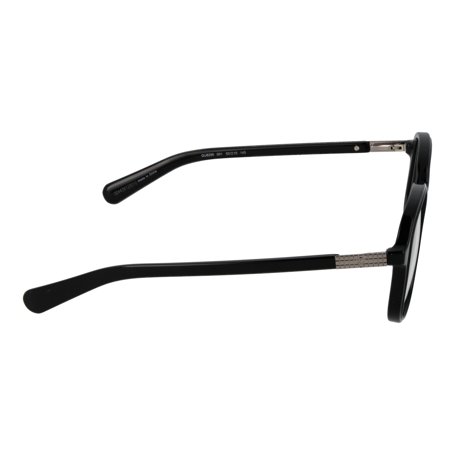 GUESS unisex sunglasses featuring dark lenses and a sleek classic frame design for everyday wear — view 5