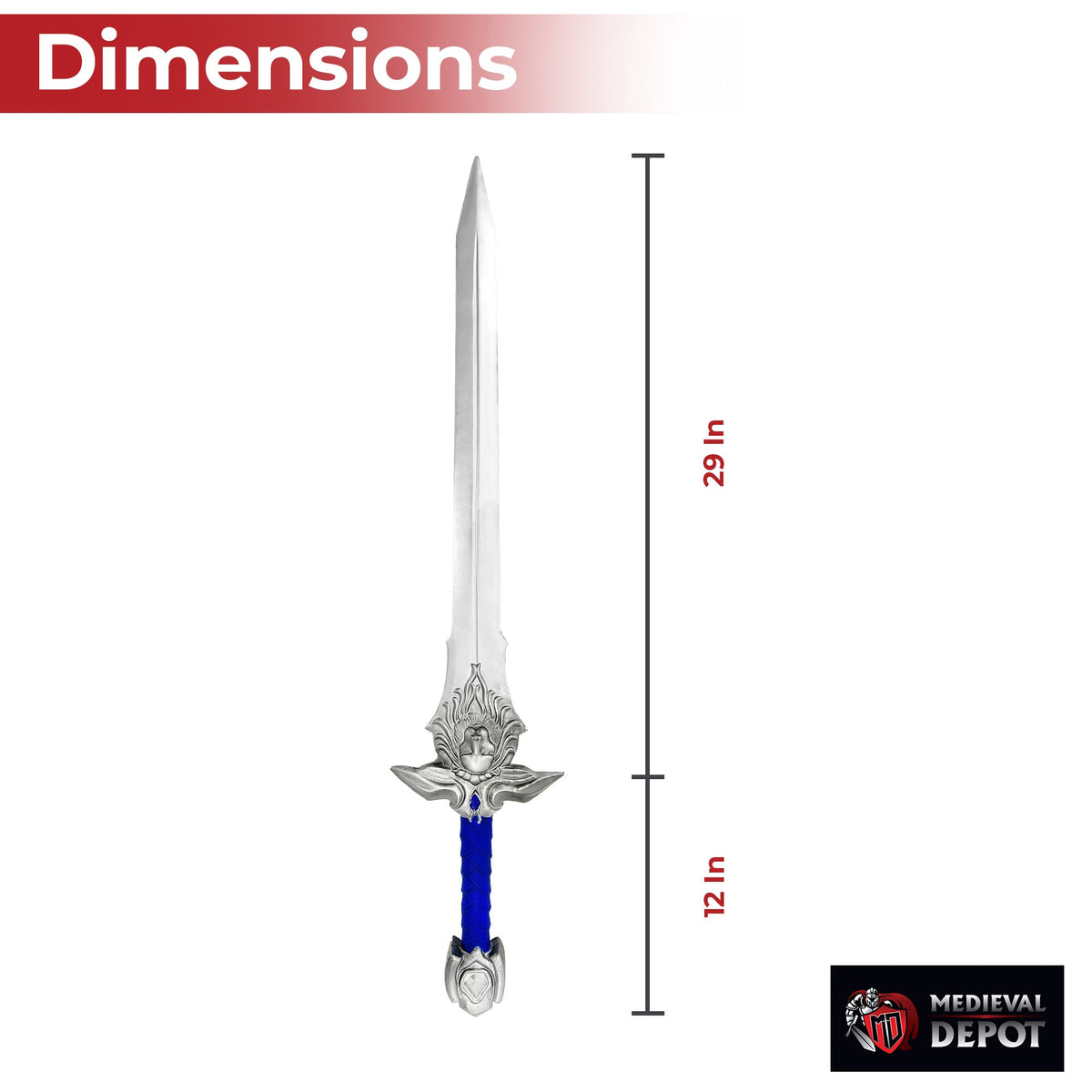 Guards of the Royal Family Lion Foam Sword-1