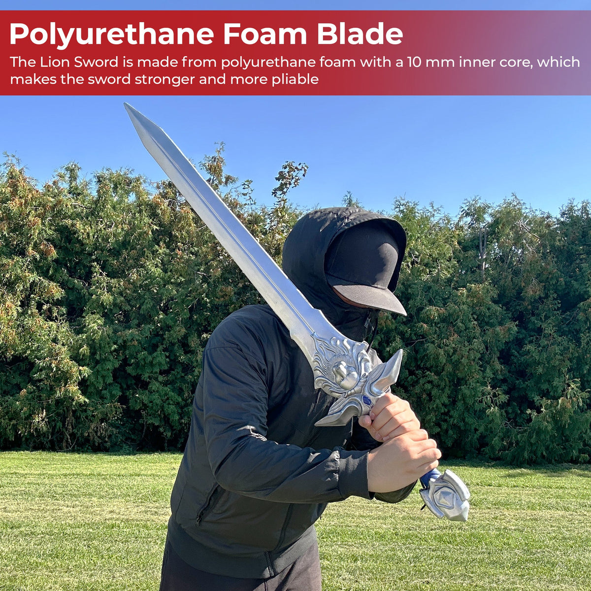 Guards of the Royal Family Lion Foam Sword-3