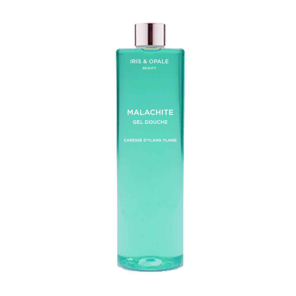 Gel douche malachite à l'ylang ylang