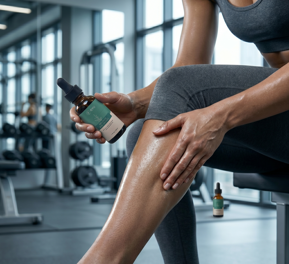 Recovery Body & Massage Oil-2