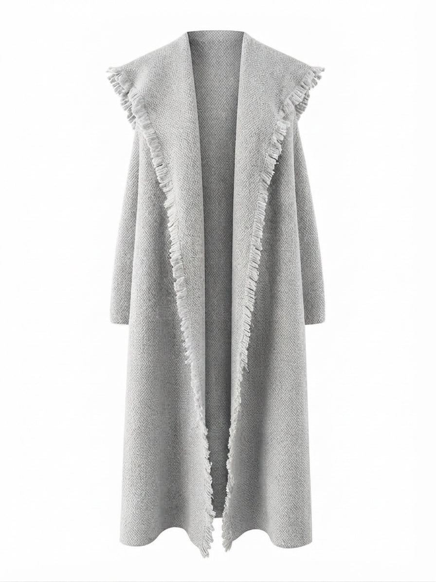Wanderlust Knitted Tassel Cardigan-9