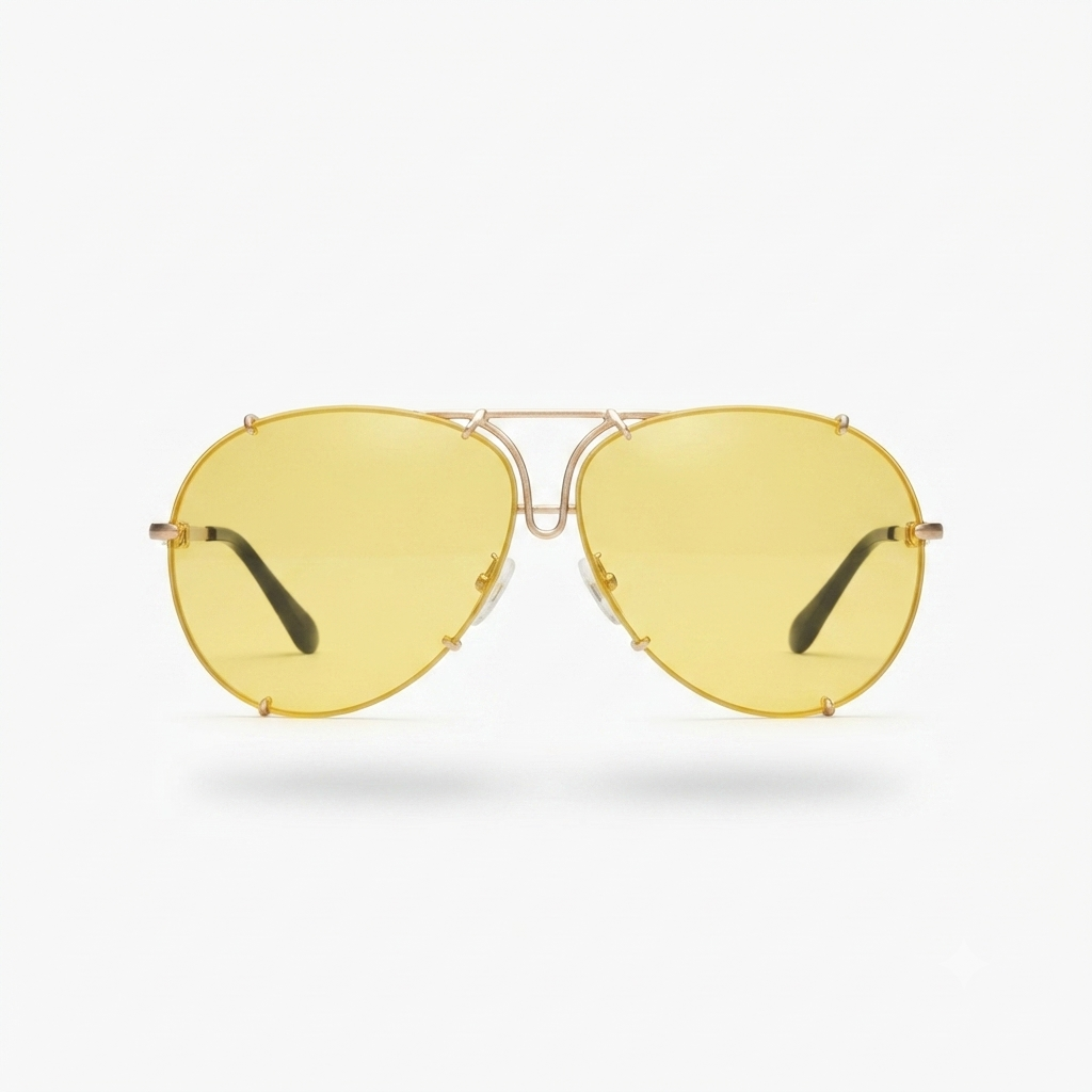 Radiant Oversized Gradient Sunglasses-4