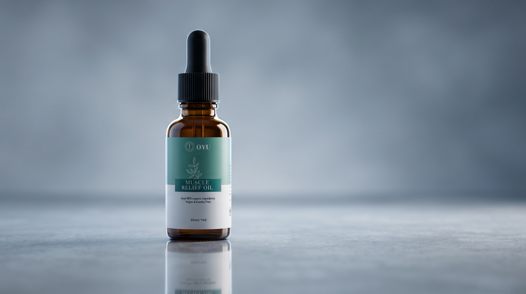 Recovery Body & Massage Oil-1