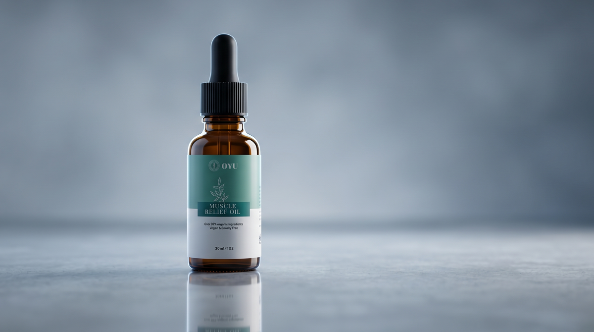 Recovery Body & Massage Oil-1