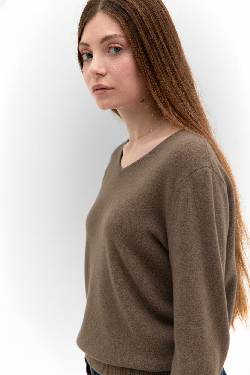 Virginia maglia scollo a V-2