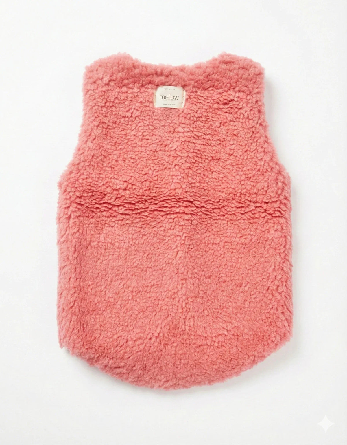 Baby/Kid Virgin Wool Vest - Pink-1