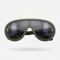 Daring Oversized Wave Sunglasses-5