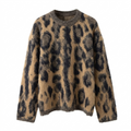 Wild Heart Leopard Knit Pullover-3