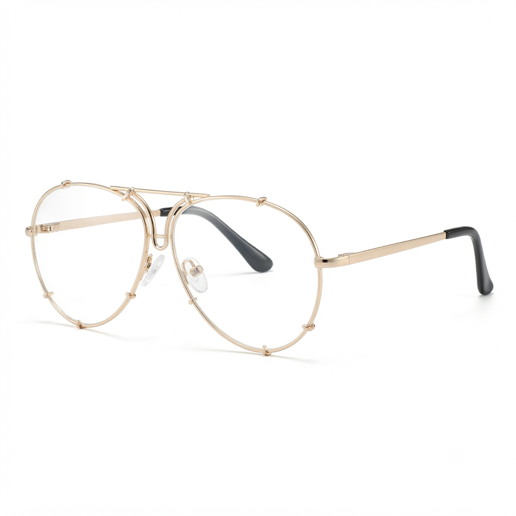 Radiant Oversized Gradient Sunglasses-10