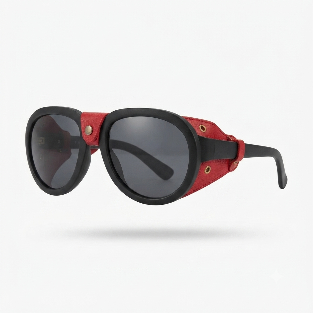 Audacious Oversized Steampunk Sunglasses-5