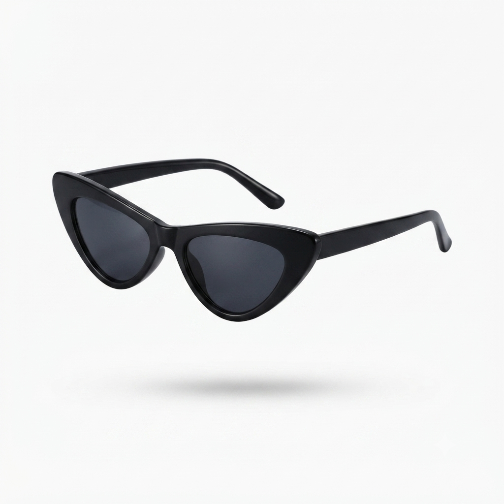 Confident Vintage Cat Eye Sunglasses-5