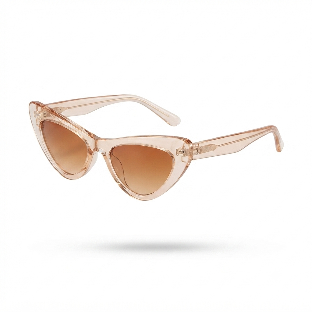 Confident Vintage Cat Eye Sunglasses-3