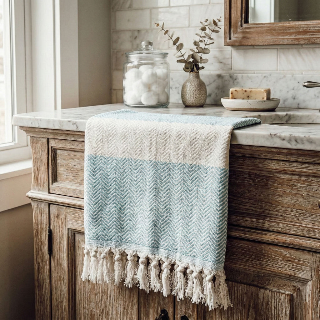 Chevron Towel 200 GSM-1