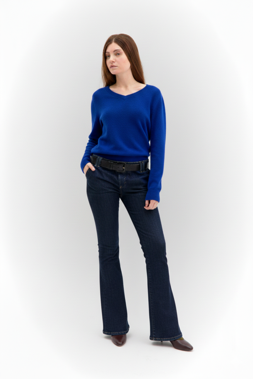 Virginia maglia scollo a V-3