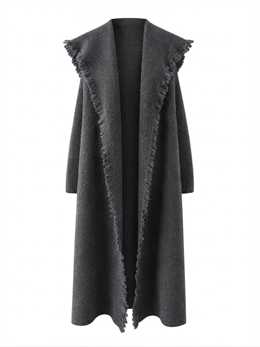 Wanderlust Knitted Tassel Cardigan-8